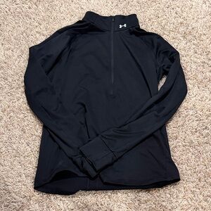 Under Armour Black Performance Pullover